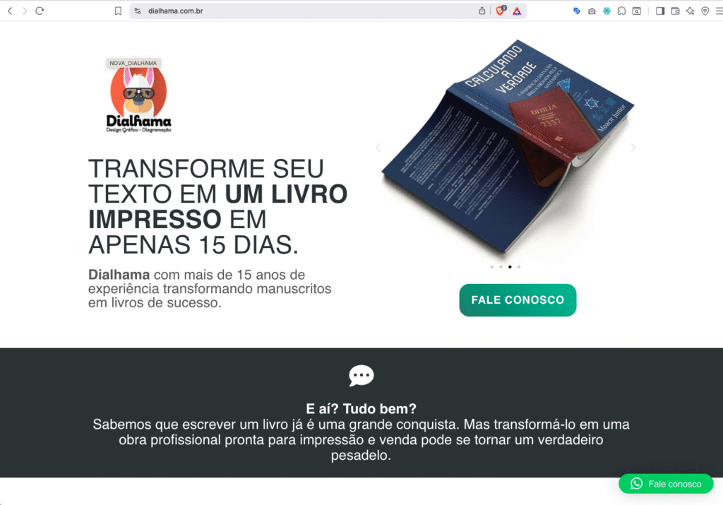 Dialhama Design e Diagramação