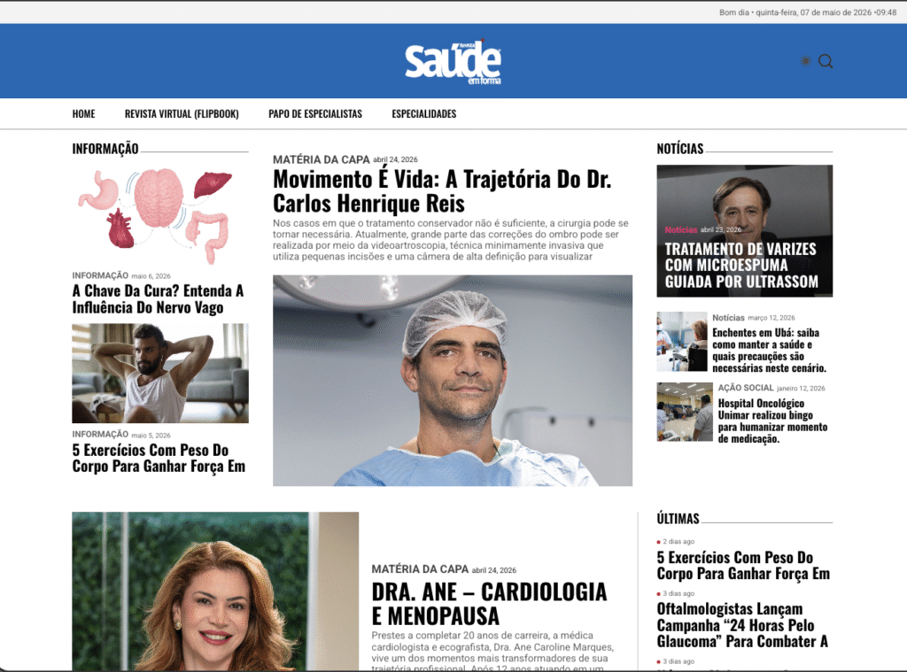 Revista Saúde em Forma